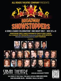 BROADWAY SHOWSTOPPERS!