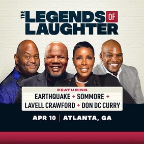Legends of Laughter show poster