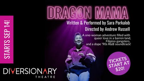 DRAGON MAMA show poster
