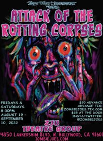 ATTACK OF THE ROTTING CORPSES!