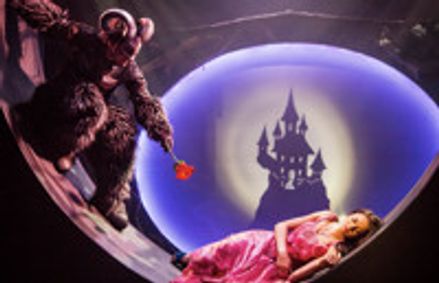 Beauty and the Beast show poster