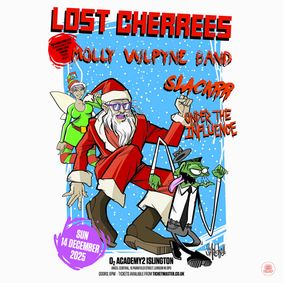 THE LOST CHERREES live at O2 Academy Islington 2 - London show poster