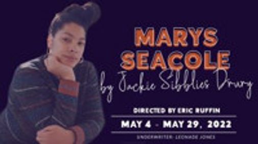 Marys Seacole show poster