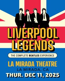 Liverpool Legends The Complete Beatles Experience! show poster