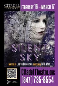 Silent Sky show poster