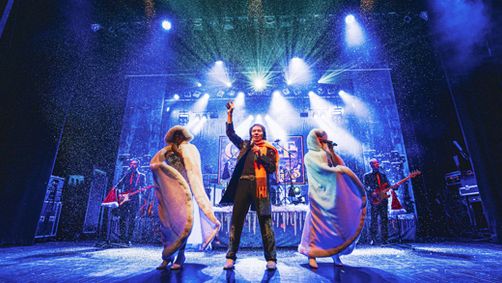 That'll Be Christmas show poster