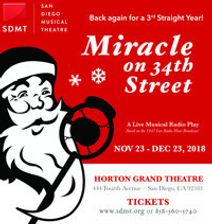 Miracle on 34th Street: A Live Musical Radio Play