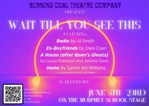 Wait Til You See This! Second Stage Series