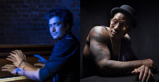 Harold López-Nussa and Pedrito Martinez show poster