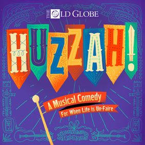 Huzzah! show poster