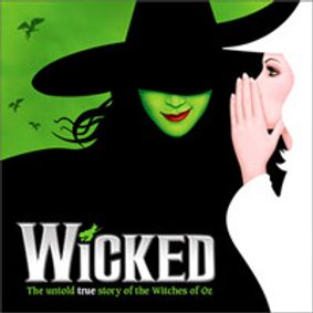 Wicked show poster
