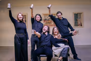Shakespeare's Lovers In June in Madison