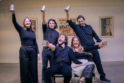 Shakespeare's Lovers In June show poster