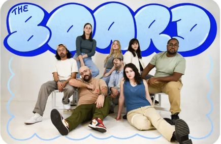 The Board show poster