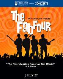 The Fab Four: USA Meets The Beatles! A 60th Anniversary Concert in San Diego