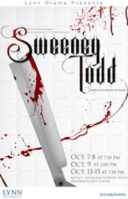 Lynn Drama presents: Sweeney Todd show poster