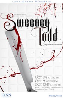 Lynn Drama presents: Sweeney Todd