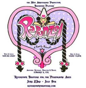 Treehouse Players' Rapunzel show poster