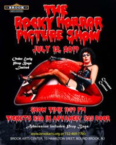 The Rocky Horror Picture Show show poster