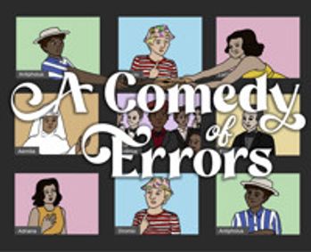 The Comedy Of Errors show poster