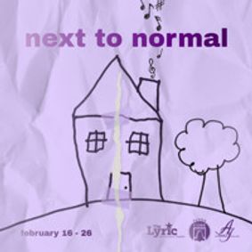Next to Normal show poster