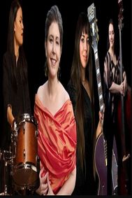 Audrey Silver Quartet show poster