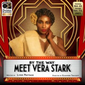 By The Way, Meet Vera Stark show poster