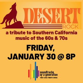 Desert Rock show poster