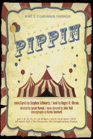 Pippin show poster