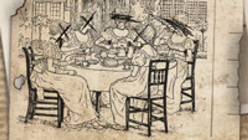 The Order of the Golden Scribe: Initiation Tea show poster