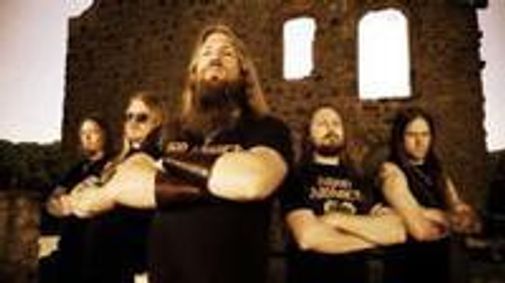 Amon Amarth show poster