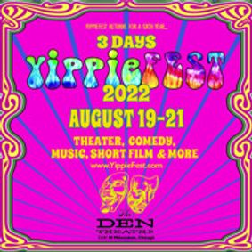 YippieFest 2022 show poster