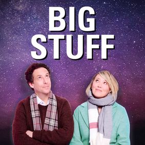 Big Stuff show poster