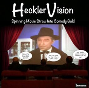 Adult PJ Comedy Nite Feat HecklerVision show poster