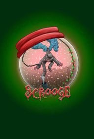 Scrooge show poster