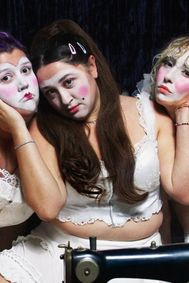 Hemlines show poster