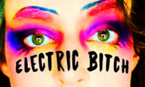 The Electric Bitch Holiday Spectacular show poster