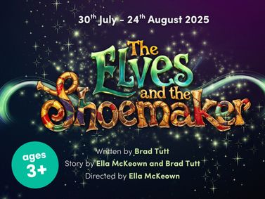 The Elves and the Shoemaker show poster