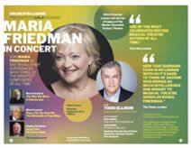 ORCHESTRA LUMOS PRESENTS MARIA FRIEDMAN IN CONCERT
