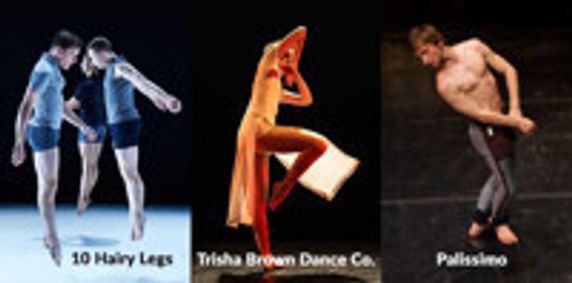 Dance Off The Grid show poster