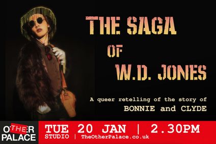 THE SAGA OF W.D. JONES show poster