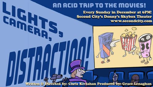 Lights, Camera, Distraction! show poster