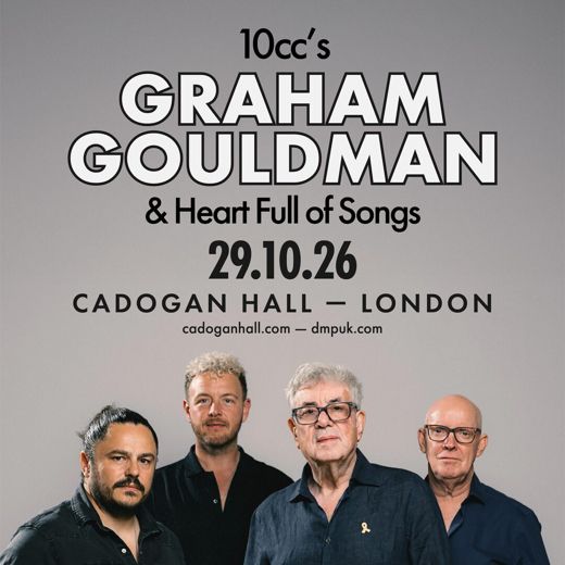 10cc's Graham Gouldman at Cadogan Hall - London