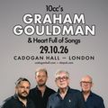 10cc's Graham Gouldman at Cadogan Hall - London in UK Regional