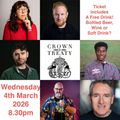 Comedy at The Crown and Treaty Uxbridge -Ticket Includes a FREE DRINK: Rory O'Hanlon and guests in UK Regional