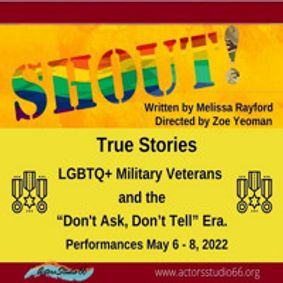 Shout! show poster