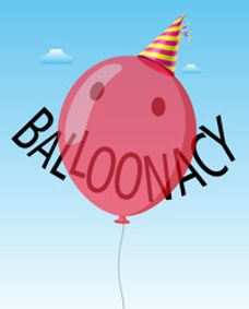 Balloonacy show poster