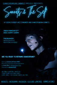 Sonnets and The Self show poster