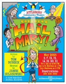 HAIL MARY show poster