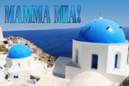 Mamma Mia! show poster